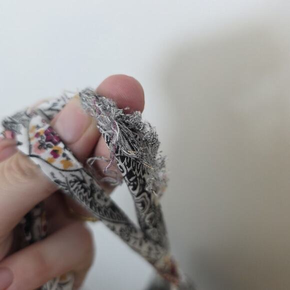 Torrid Black White Geometric Whimsygoth Flowy Challis Mini Sundress Size 2X - Picture 6 of 10